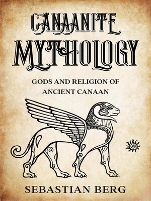 cover image of Canaanite Mythology